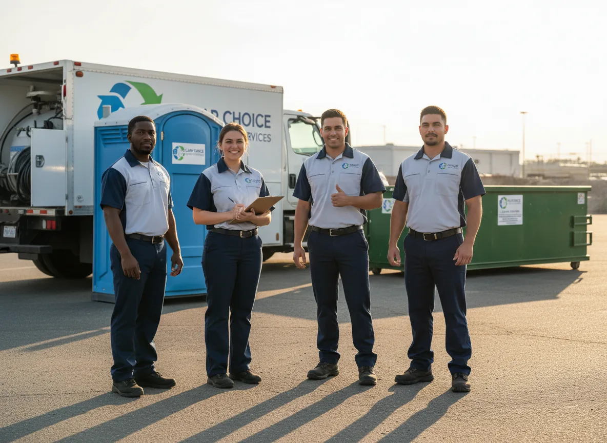 Porta Potty Rental company in Graysville, OH