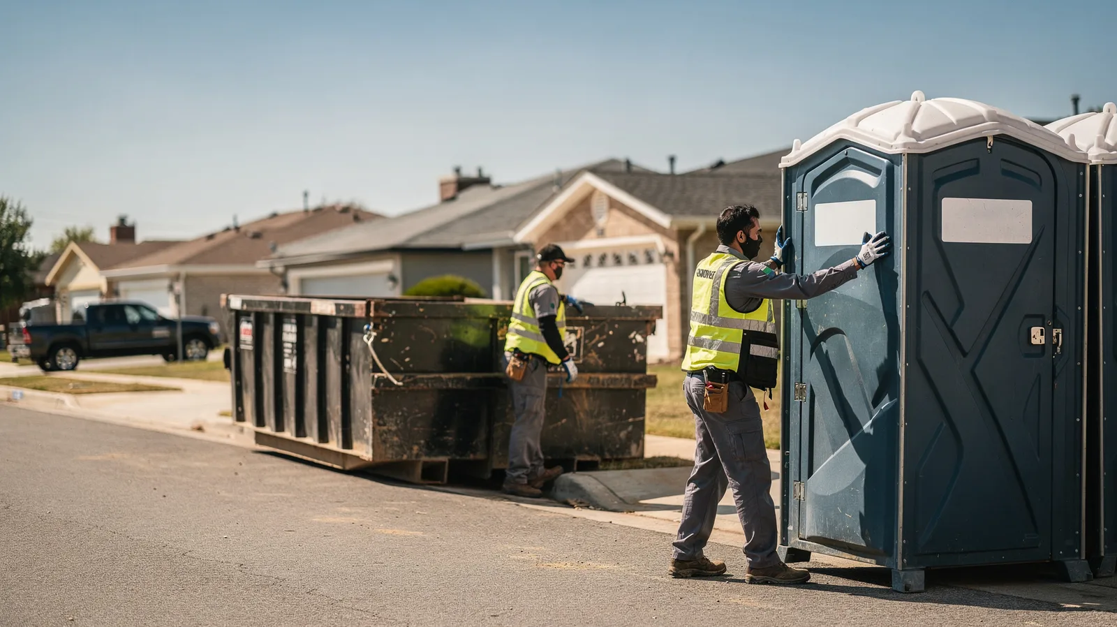 Porta Potty Rental in Graysville, OH near me